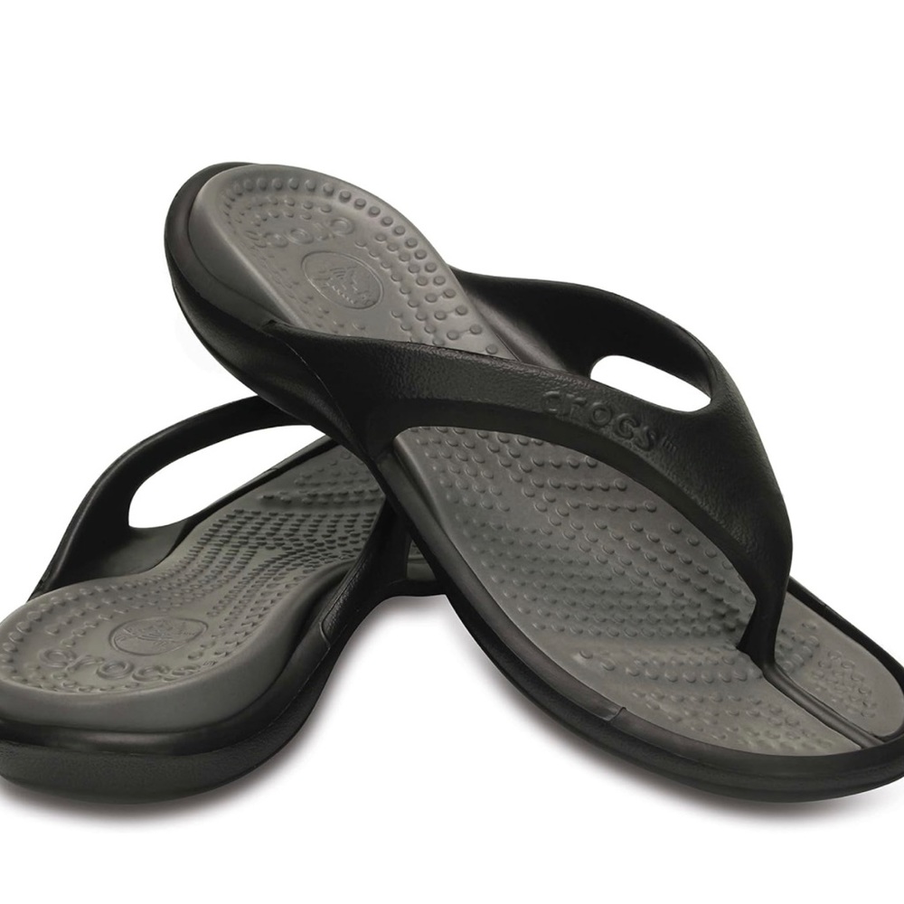 Crocs Black Athens Flip